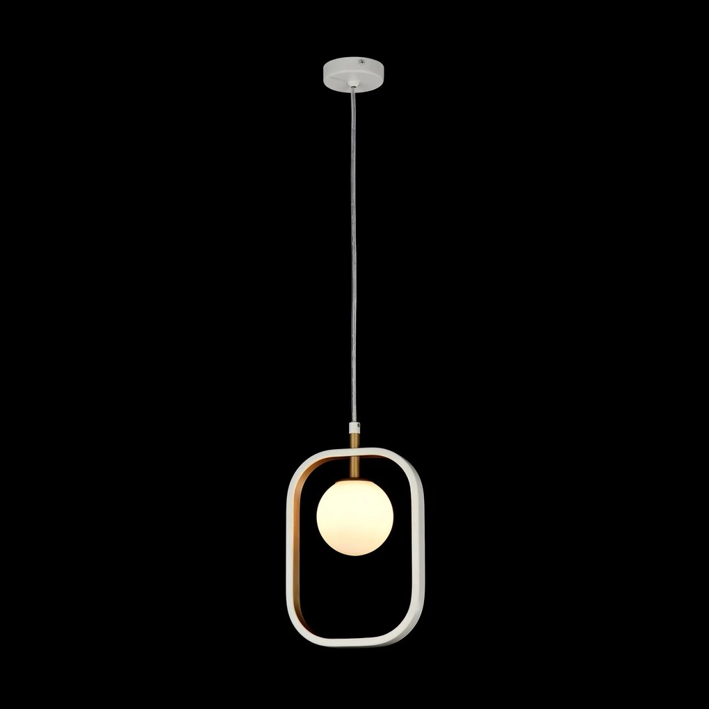Suspensie Avola Maytoni G9, Alb, MOD431-PL-01-WG, Germania