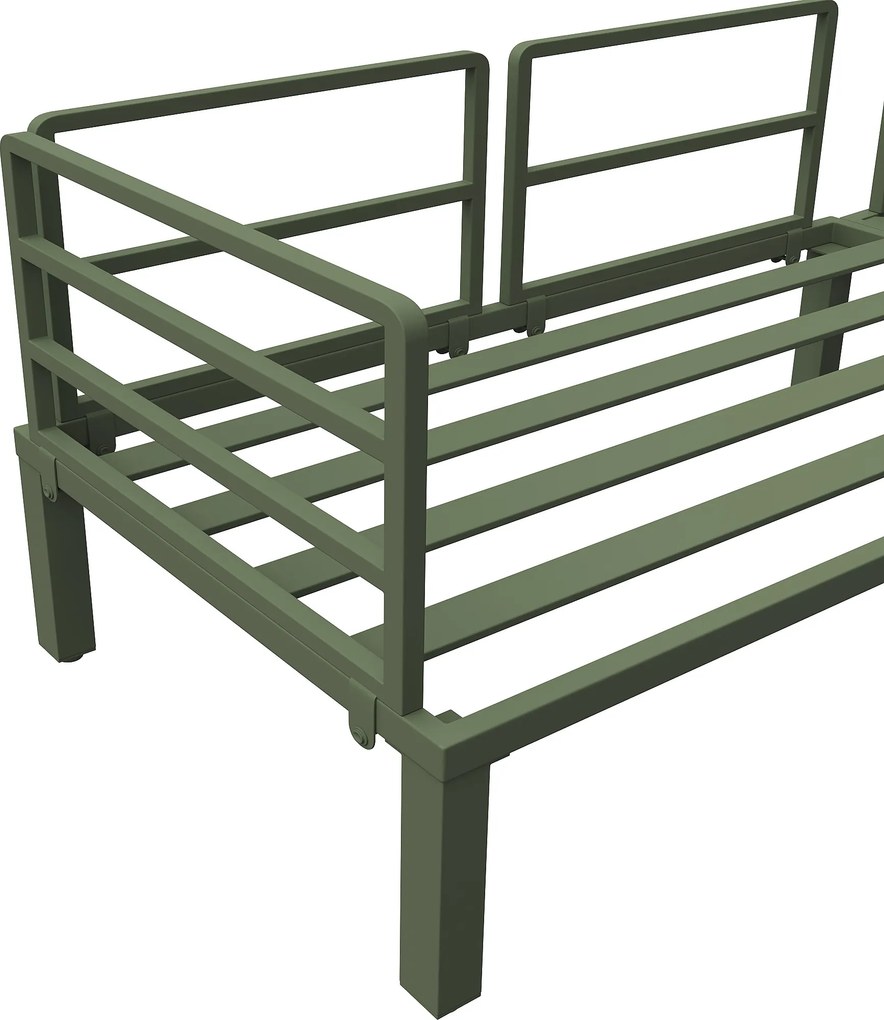 Set mobilier de grădină 4-5 locuri, Bej | Aosom Romania