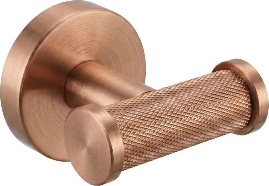 Cuier dublu 6612 Modern Copper Brush