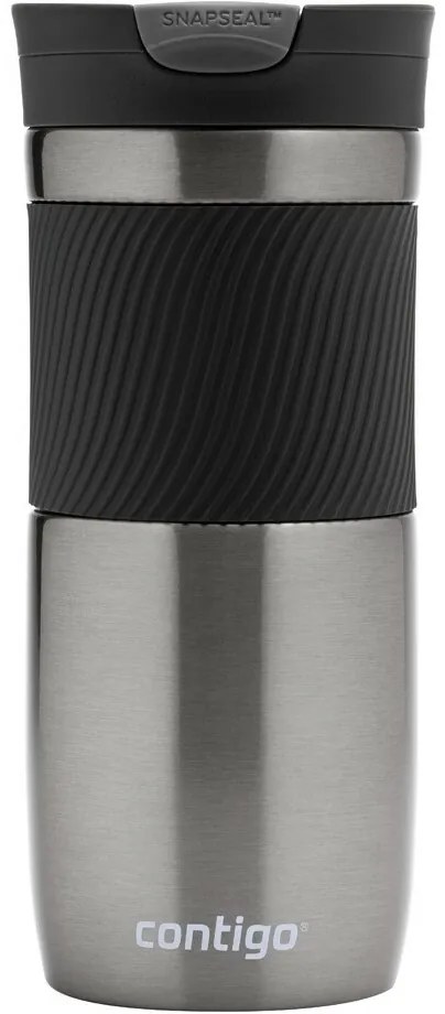 Sticlă termică Contigo Byron 470 ml Gunmetal, 470 ml