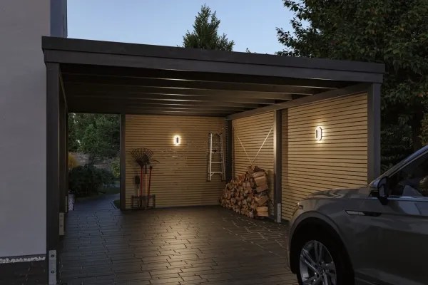 Paulmann 94957 - LED/18,5W IP65 Aplică de perete reglabilă pentru exterior ELUNOR 230V