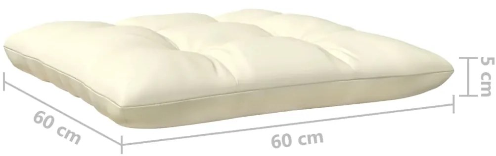 Set mobilier de gradina Culoare crem, VAZUL