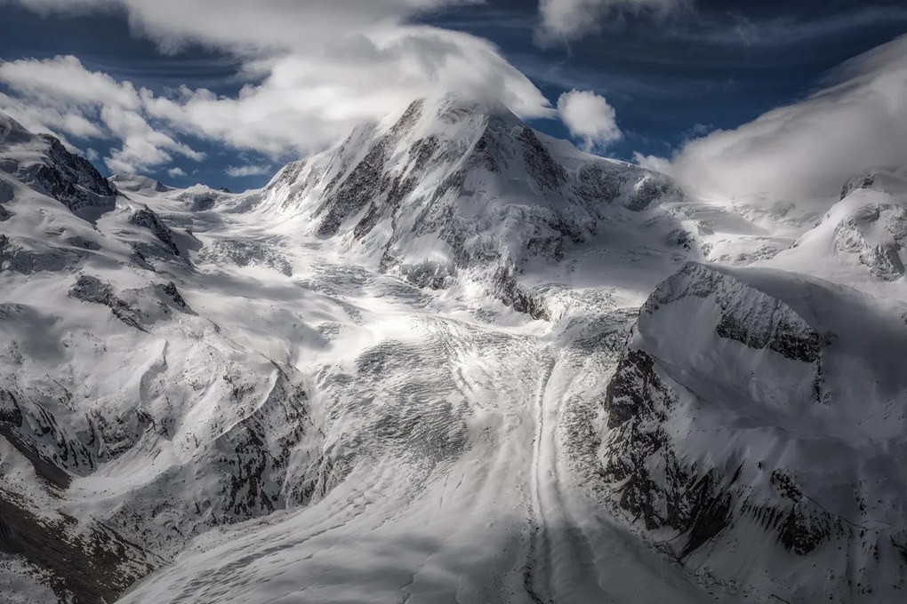 Tapet Cloudy Mountains, Rebel Walls