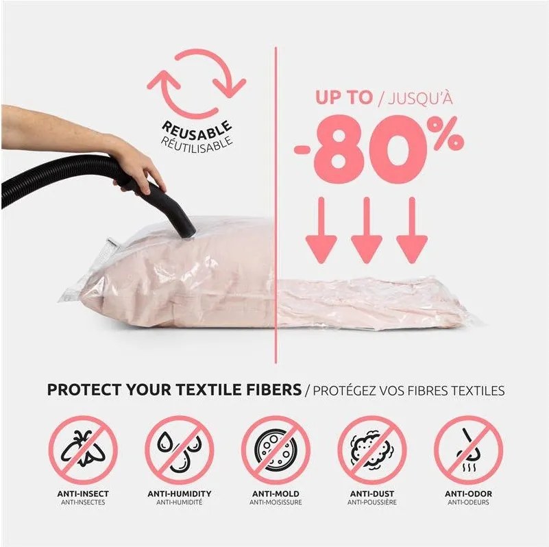 Saci de vidat 2 buc. Premium Valve S – Compactor