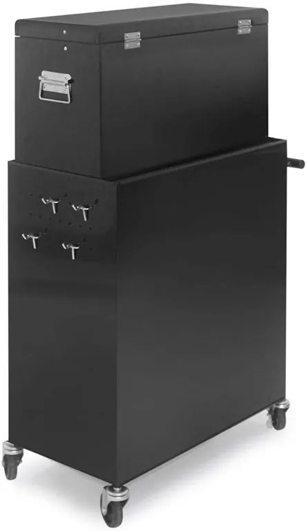 Dulap mobil de scule cu 5 sertare, 615 x 330 x 1085 mm