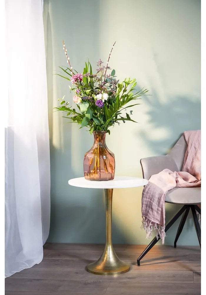 Măsuță auxiliară rotundă ø 48 cm Rickerd – Light &amp; Living