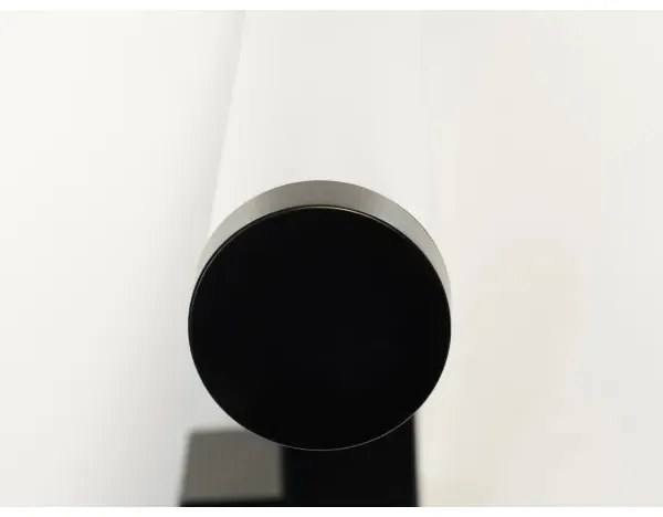 Aplica LED pentru oglindă de baie LED/12W/230V 59,5 cm IP44 neagră