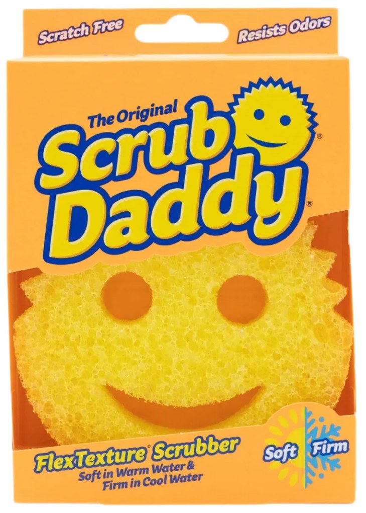 Scrub Daddy Burete Original, galben