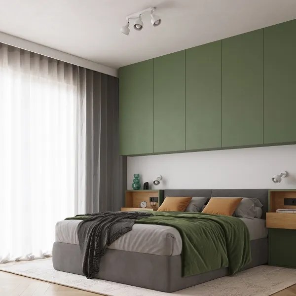 Spot Sollux SL.1315 ELBA 3xE27/15W/230V alb