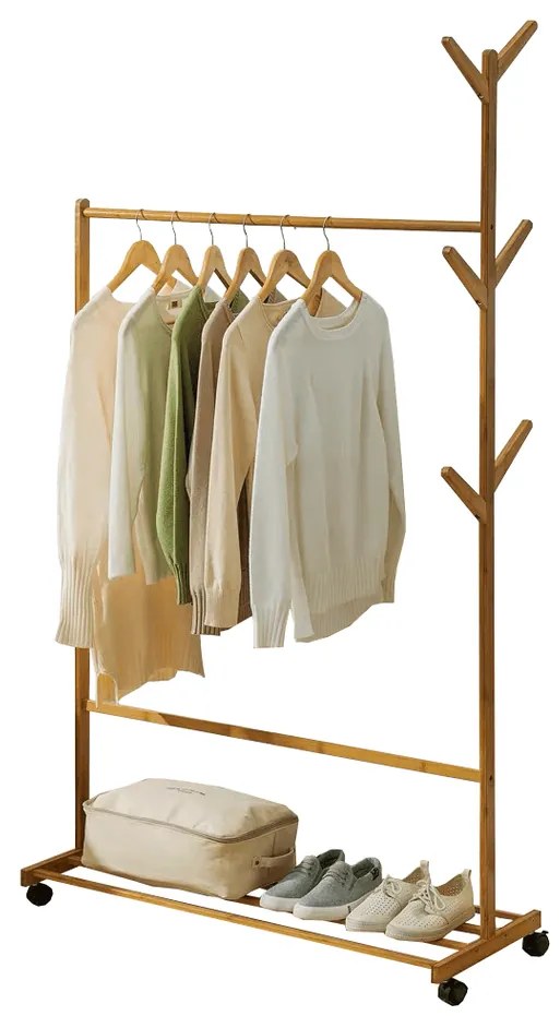 Vikir tip 3, bambus, 100 x 35 x 174 cm