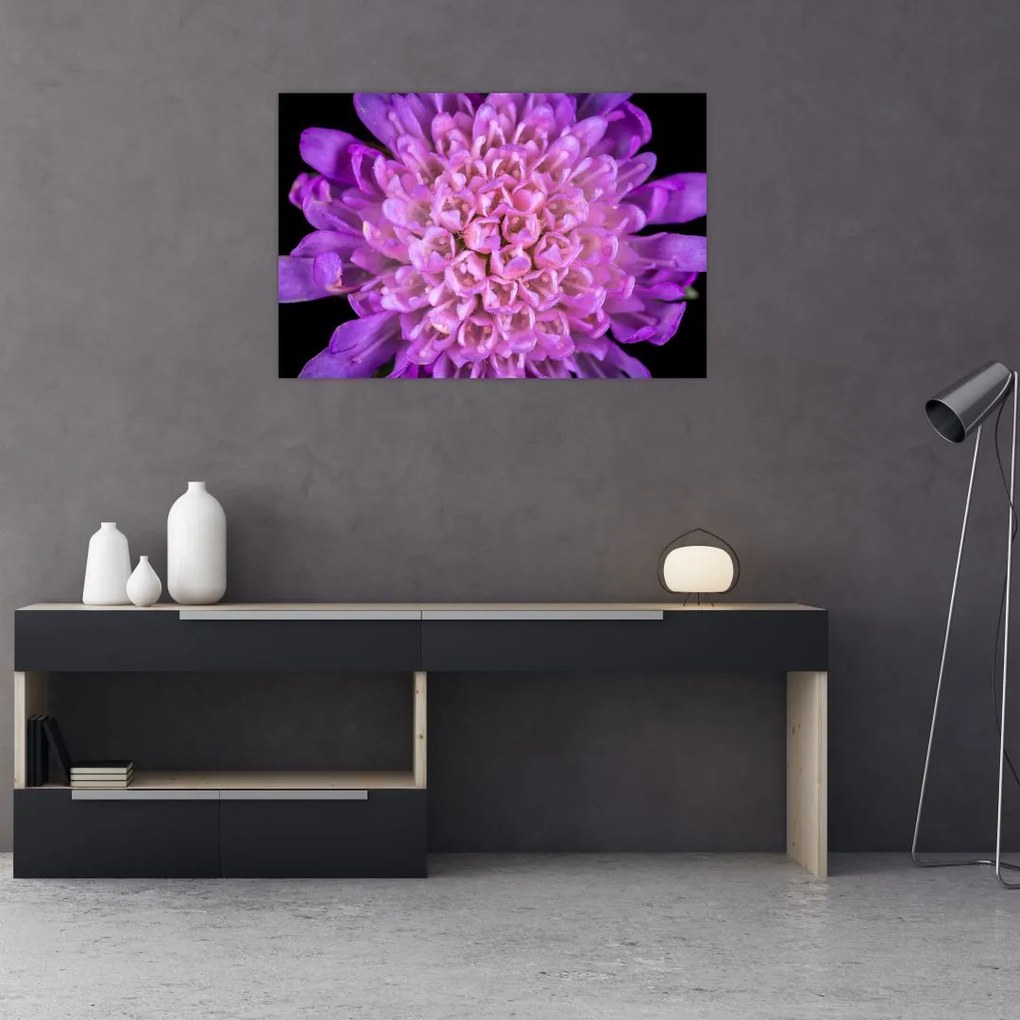 Tablou detailat cu floare (90x60 cm)
