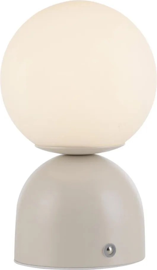 Lampă de birou LED RUDI, reglabilă, 1,2W/5V, gri - Schöner Wohnen 19218-39