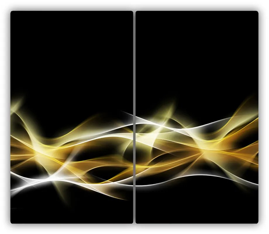 Tocator din sticla Abstracție lumina