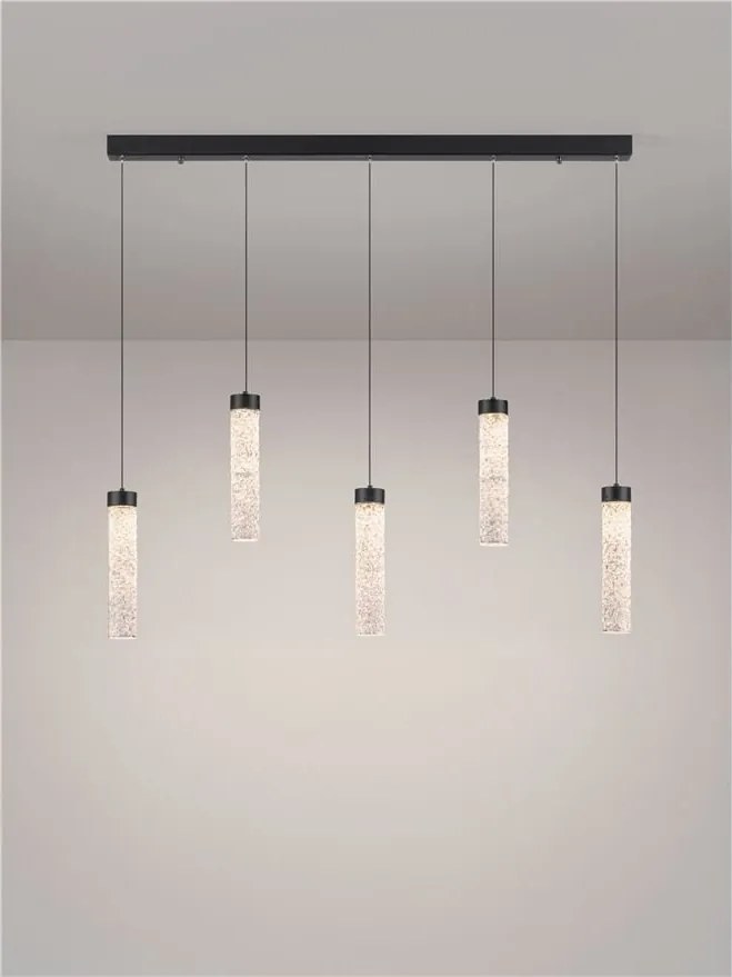 Lustra LED suspendata stil modern ZELON