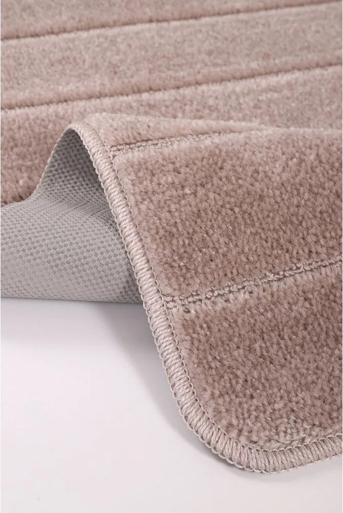 Covorașe de baie maro 2 buc. 50x80 cm Yeni Cizgli – Foutastic