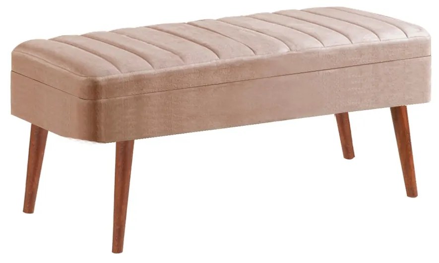 Set mobilier sufragerie Vlasta 1 (nuc + bej) (pentru 4 persoane). 1073067