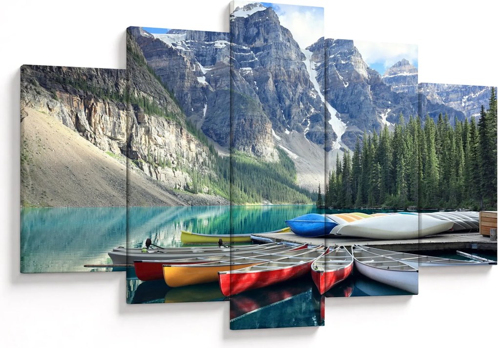 Tablou - Moraine Lake (150x105 cm)