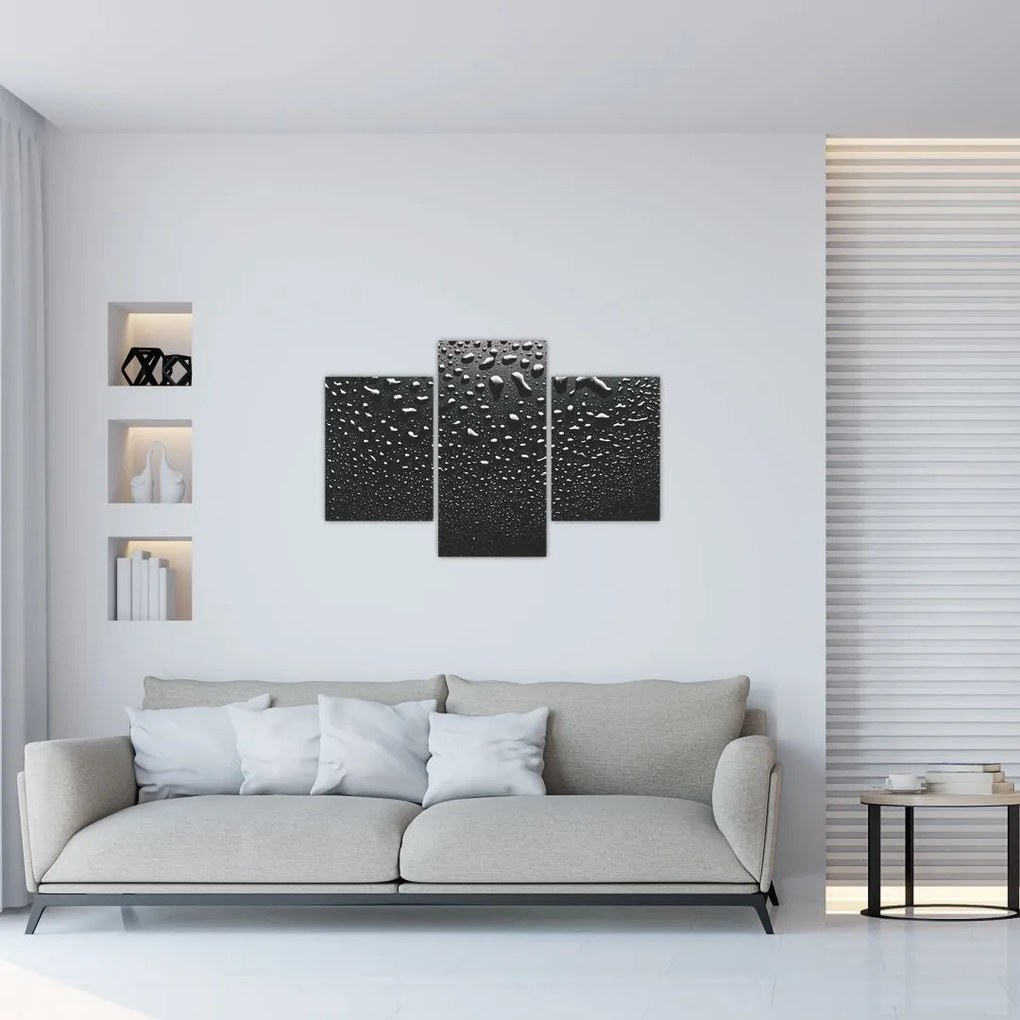 Tabloul cu picături de apă (90x60 cm)