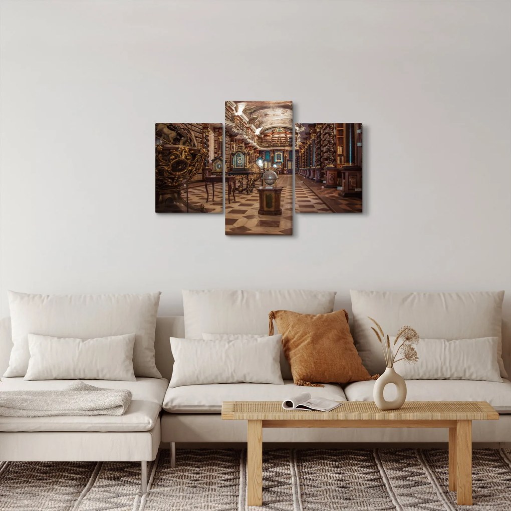 Tablou -Clementinum de Praga (90x60 cm)