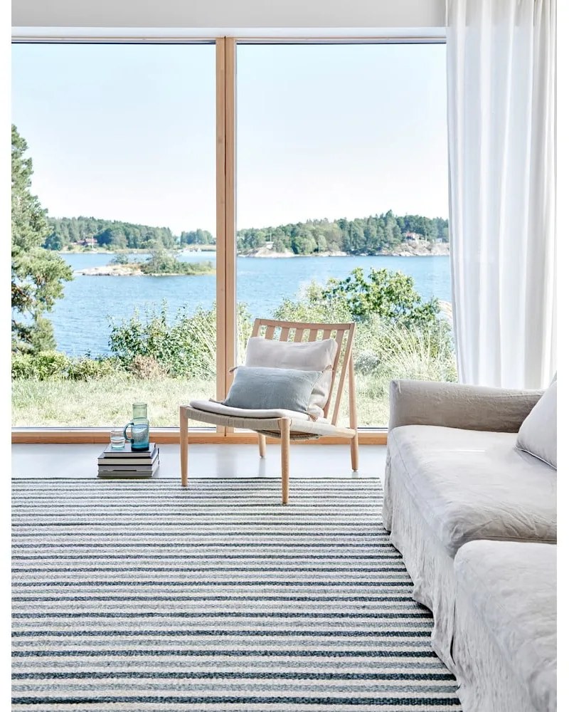 Covor pentru exterior și interior verde/crem 70x120 cm Teo Sage – Pappelina