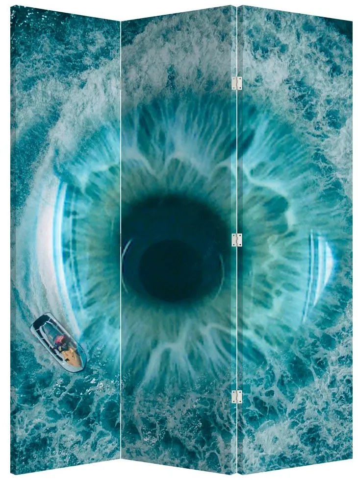 Paravan - Marea cu barca (126x170 cm)