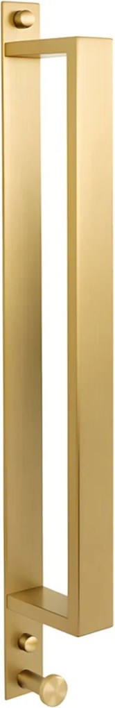 Cuier de baie Brush Gold