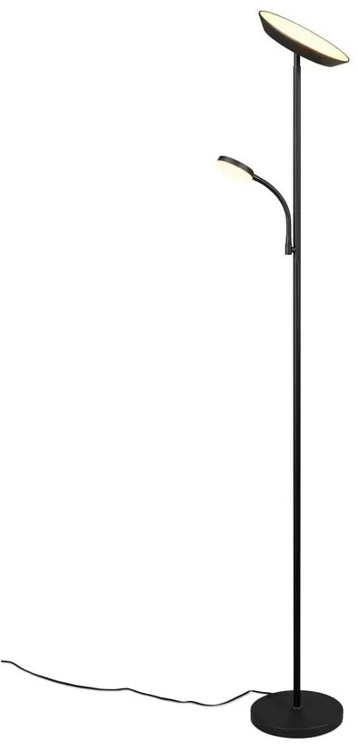 Lampadar negru LED (înălțime 178 cm) Specter – Reality