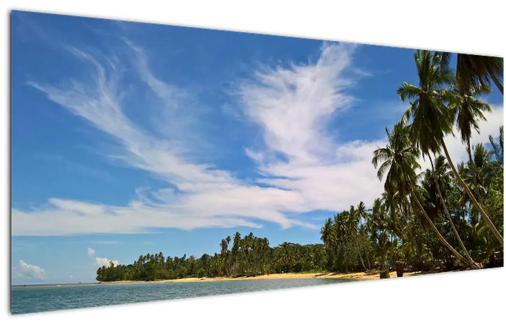 Tablou cu plajă (120x50 cm), în 40 de alte dimensiuni noi