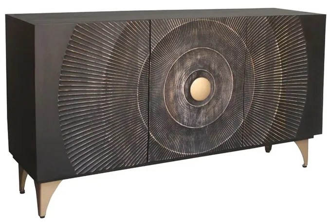 Comoda design vintage Golden Sunset 140cm