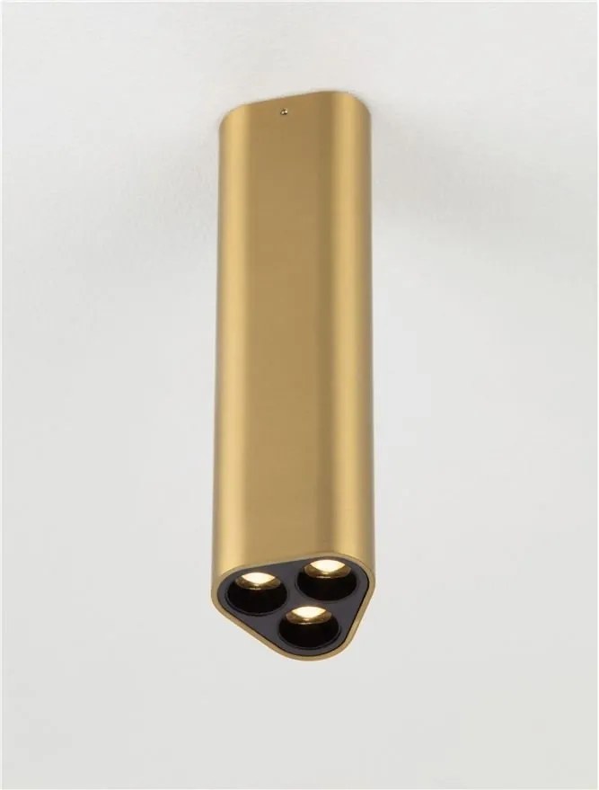 Spot LED aplicat design modern ETHO auriu, NVL-9695158