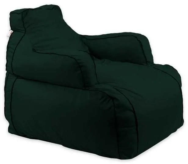 Fotoliu Player Mini Pufrelax, Material Impermeabil - Verde Tuborg