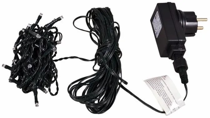 Lanț LED de Crăciun - 4 m, 40 de LED, multicolor