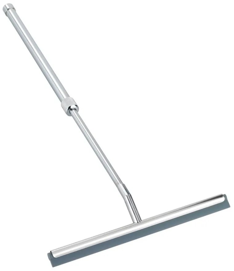 Racletă cu mâner telescopic pentru duș Wenko