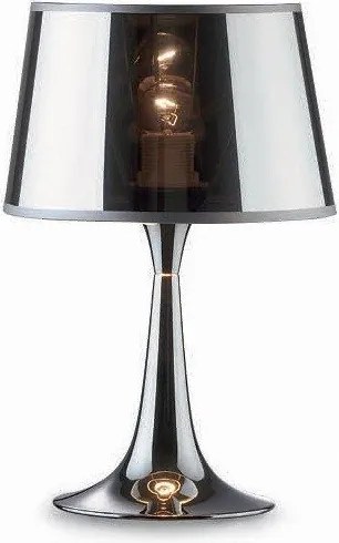Veioza, lampa de masa LONDON CROMO TL1 SMALL 032368