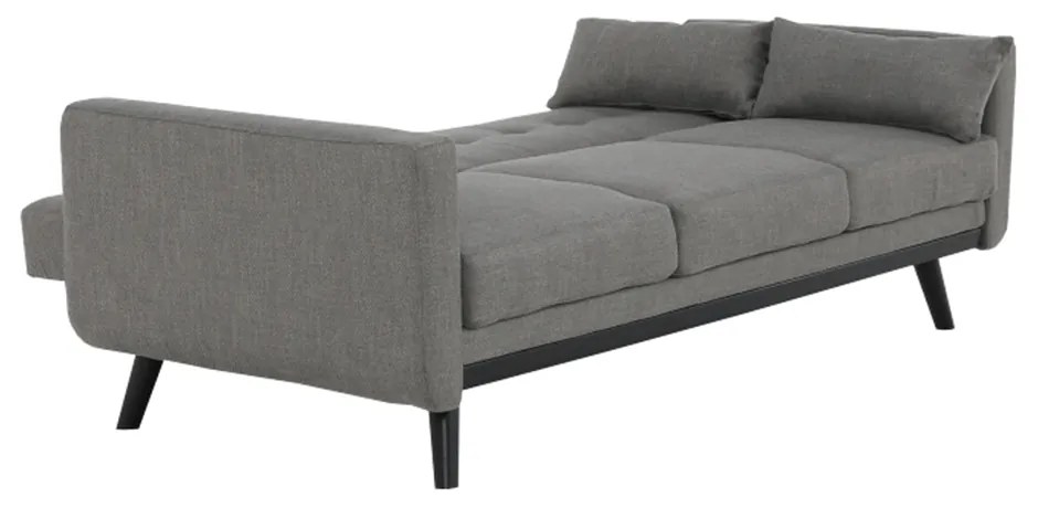 Canapea extensibilă, gri, ARKADIA+C328