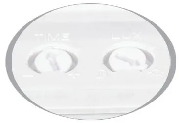 LED Aplică perete exterior cu senzor LORA LED/15W/230V IP44