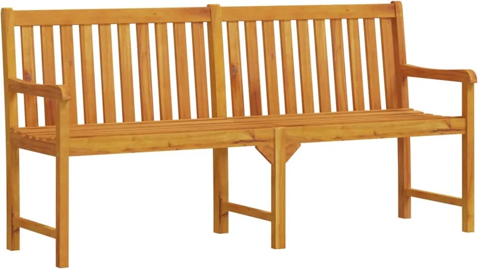 vidaXL Bancă de grădină, 180 cm, lemn masiv de acacia