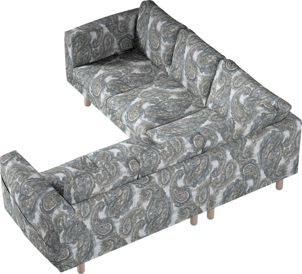 Husă pentru canapea colțar Norsborg cu 4 locuri