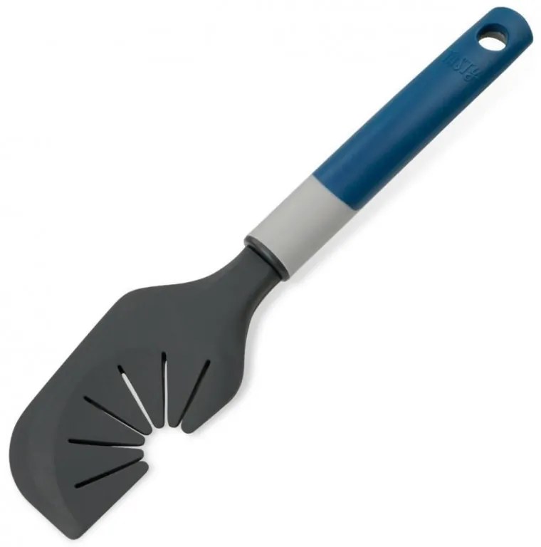 Spatula pentru aluat Tasty 678015, 25 cm, Flexibila, Design inovator, Maner moale, Albastru