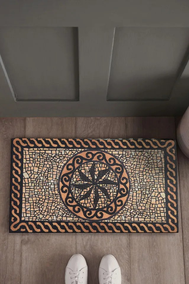 Covoras Intrare Loft, 40x60 cm, Negru