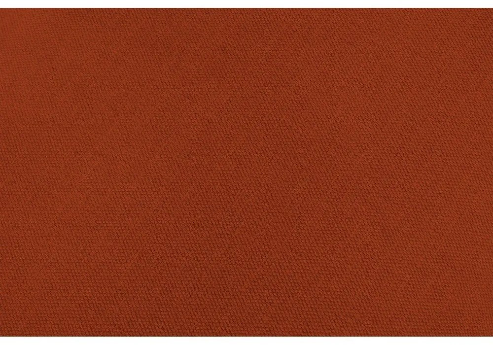 Canapea portocalie extensibilă 235 cm Cezanne – Bobochic Paris