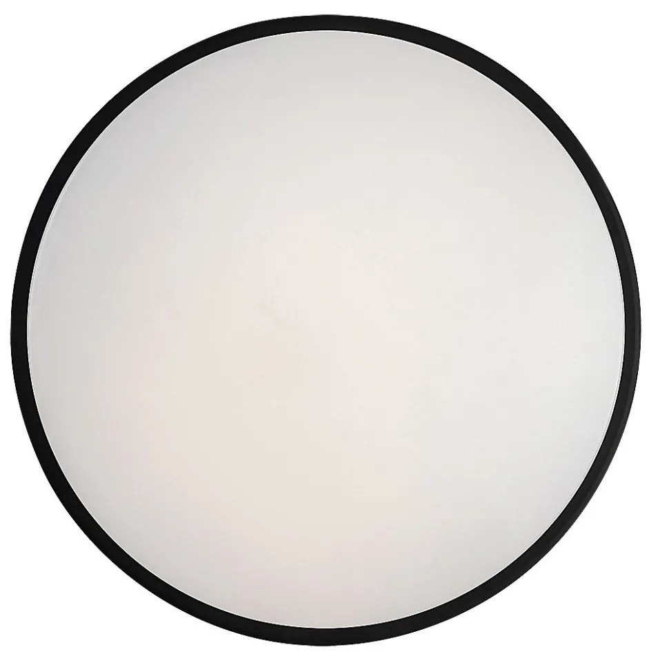 Plafoniera LED baie IP44 Samira negru/alb