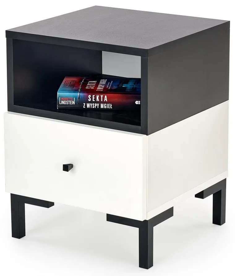 Noptiera Silvia, neagra