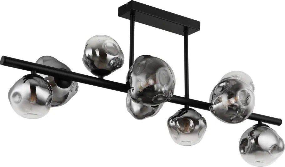 Globo 56149-9D - Lustră pe tijă VELORA 9x soclu G9/5W/230V