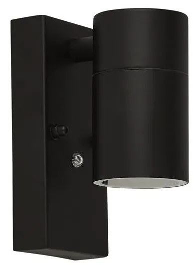 Aplica de perete exterior cu senzor de amurg IP44 Rochester