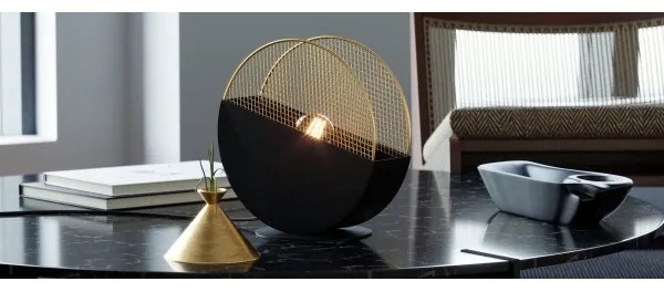 Lampă de masă Eglo 43813 MUMBLES 1xE27/40W/230V