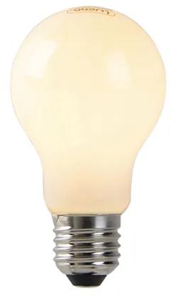 Lampă LED A60 E27 4W 2200K filament cu flacără opală reglabilă