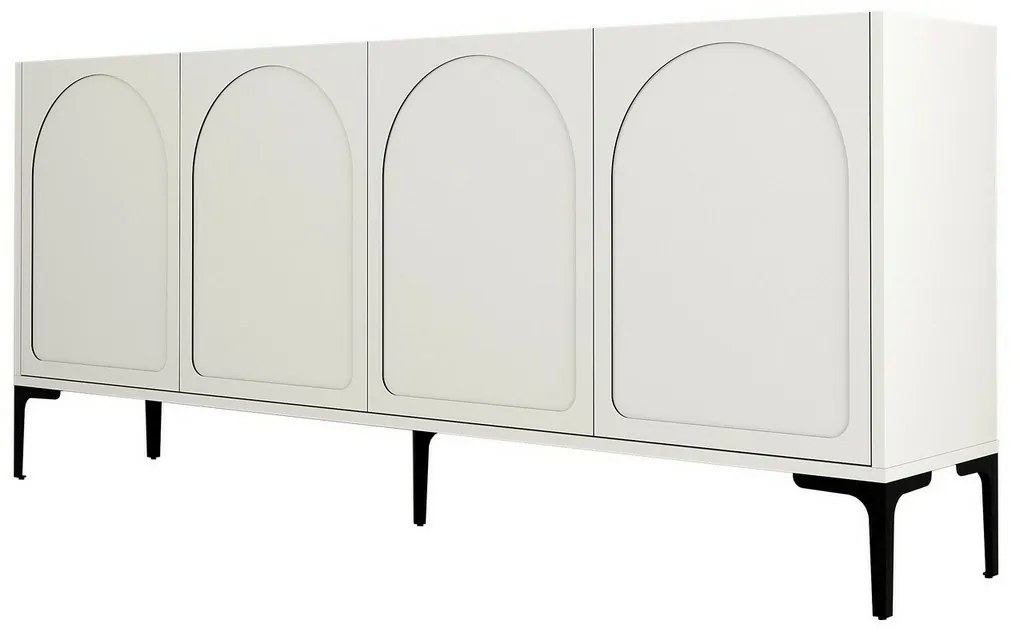 Dulap Lyon Cream and Black