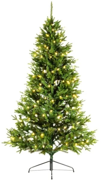 Retlux - Ghirlandă LED de exterior, 100 LED, 8 moduri, 15 m, IP44, alb cald