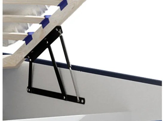 Pat tapițat cu container Waverly (140x200) (Fresh 13). Promo -16%. 1060618